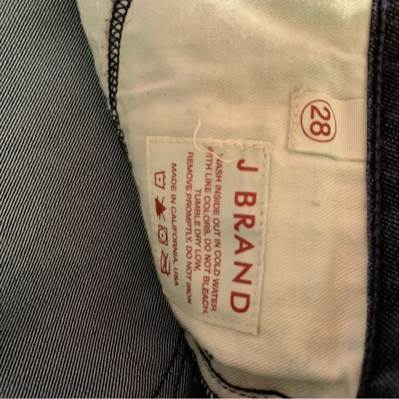 J Brand Low Rise Pencil Leg - Size 28 - Picture 8 of 8